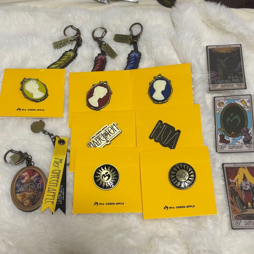 【専用】Mrs.GREENAPPLE BAVELnoTOH ガチャガチャ