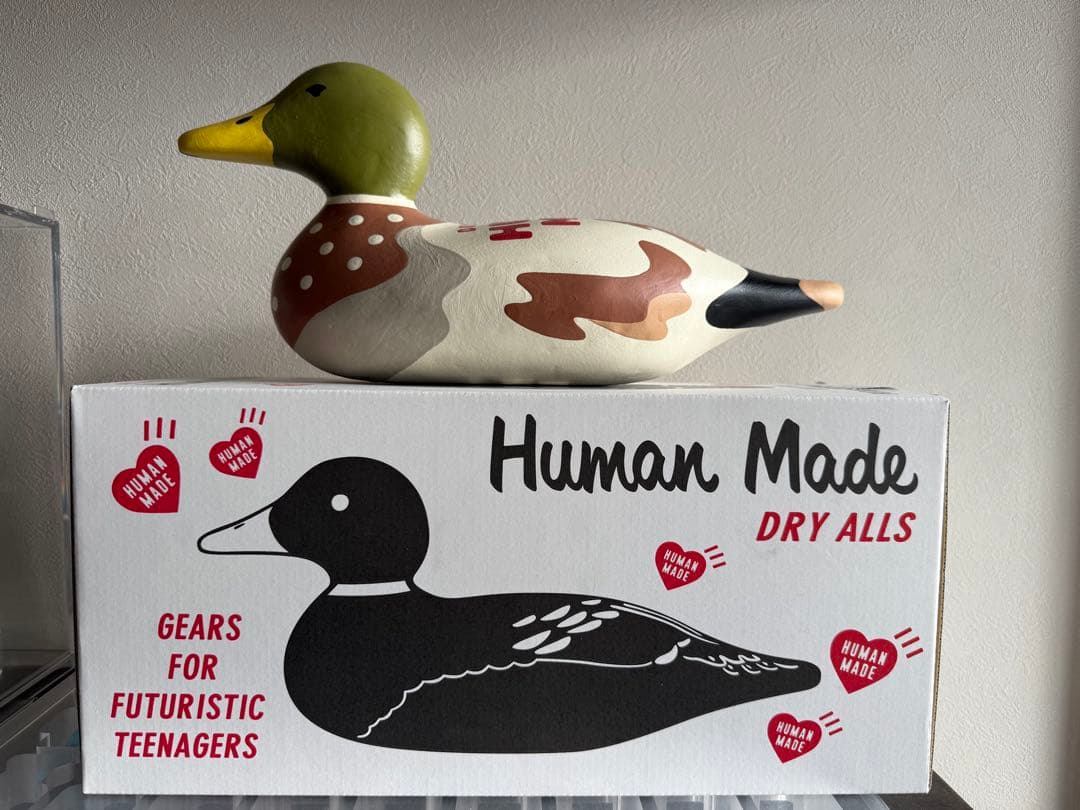 小物 Human made paper mache display