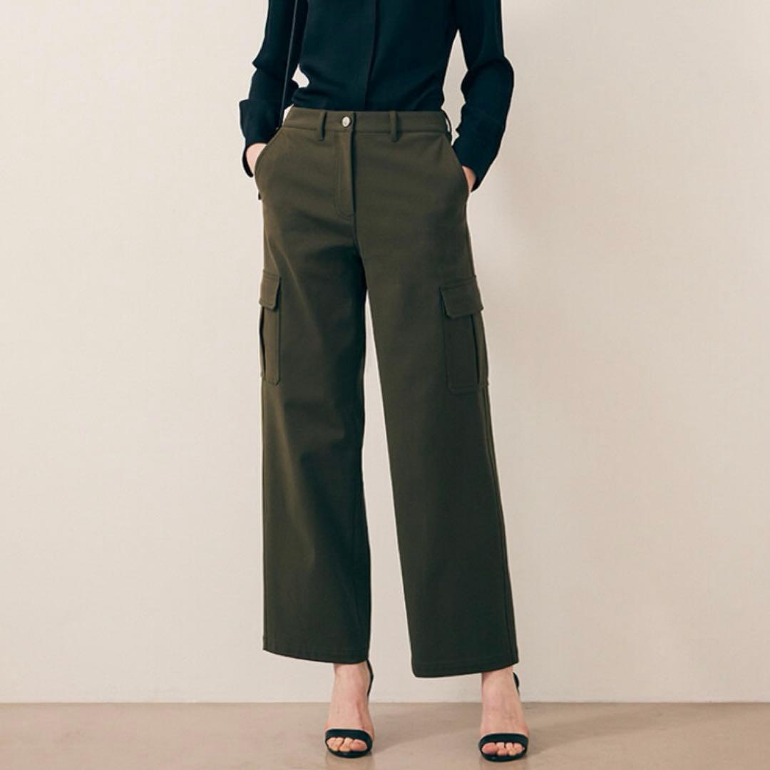 Theory セオリー カーゴパンツ カーキ