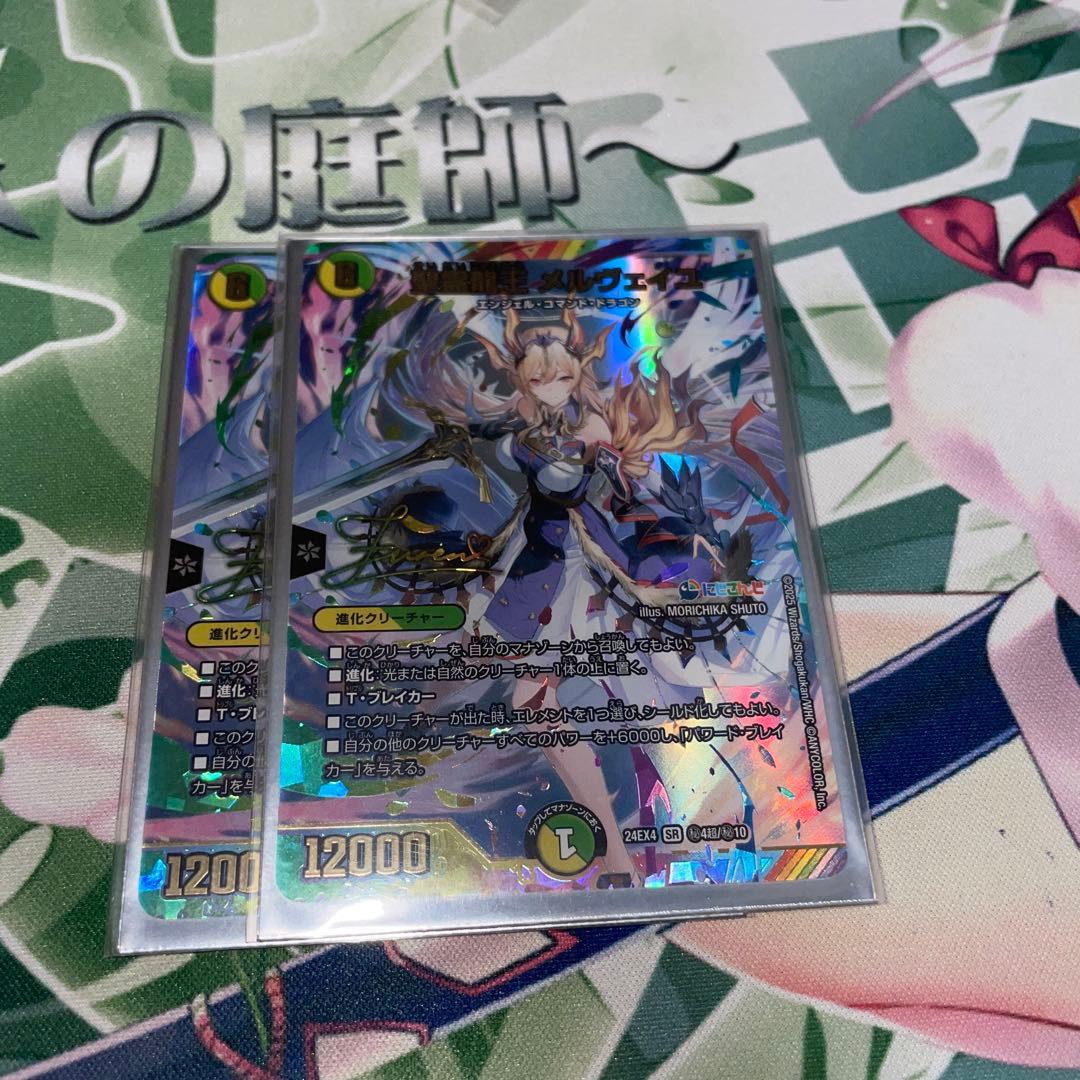 聖霊龍王メルヴェイユ サインドシク