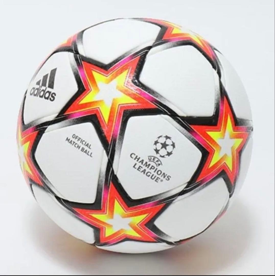 アディダスサッカーボール5号球フィナーレ ２１－２２リーグプロ国際公認球 試合球