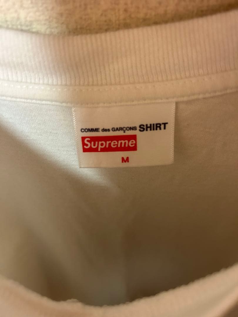 supreme× COMME des GARCONS Tシャツ