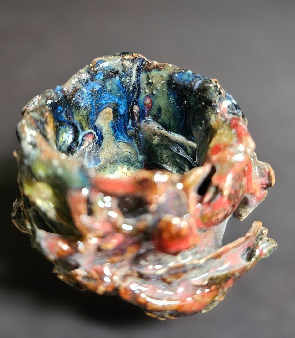 ぐい呑～創～オーロラ