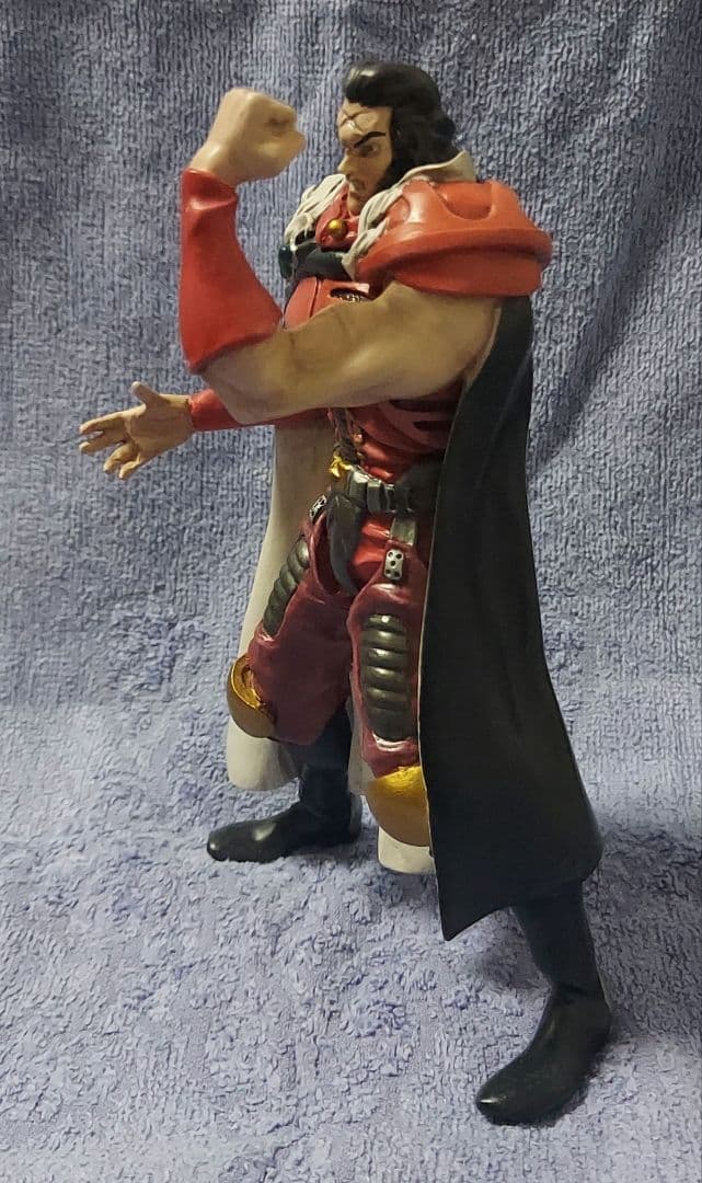 年明けセール！海洋堂　北斗の拳ガレージキット　北斗琉拳ヒョウ