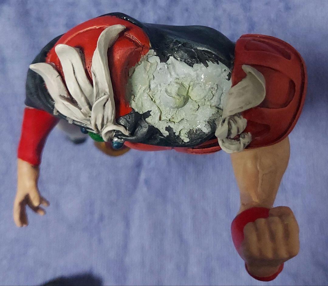 年明けセール！海洋堂　北斗の拳ガレージキット　北斗琉拳ヒョウ