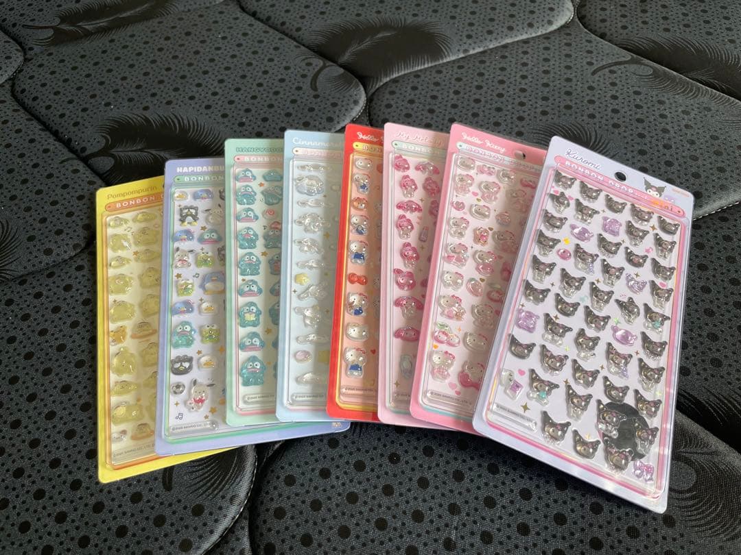 【正規品】ボンボンドロップ　BONBON DROP mini　サンリオ8種セット