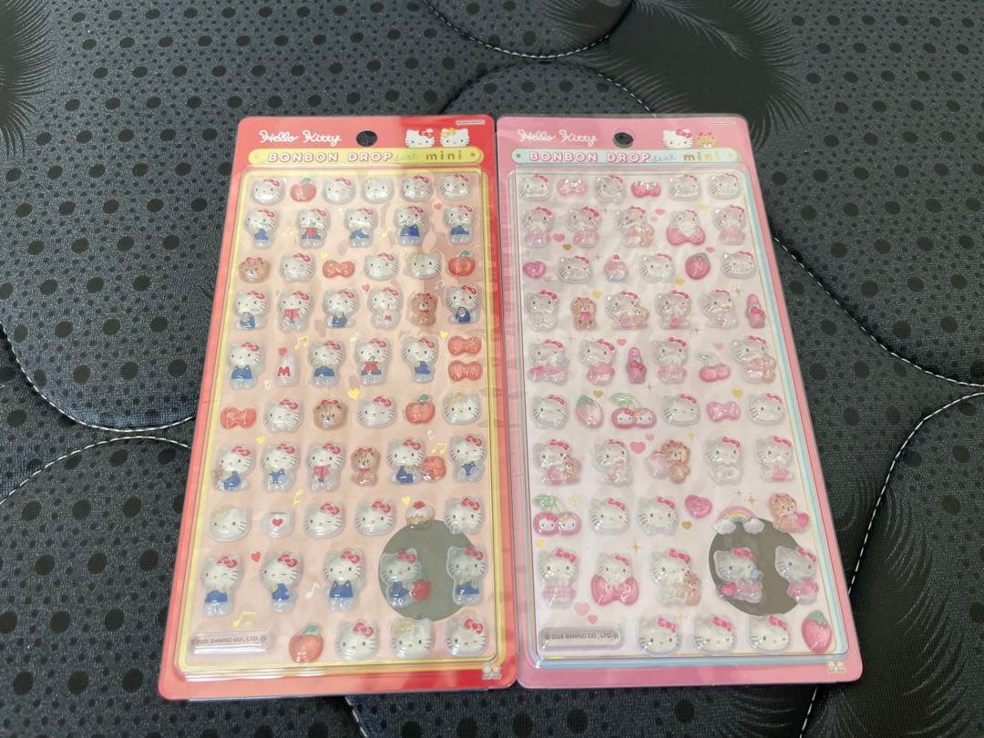 【正規品】ボンボンドロップ　BONBON DROP mini　サンリオ8種セット