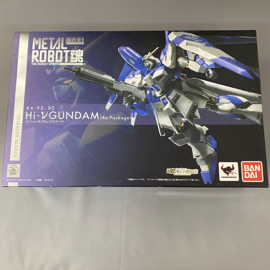 ロボット魂　ナイチンゲール（重塗装仕様）メタルロボット魂Hi-νガンダム セット