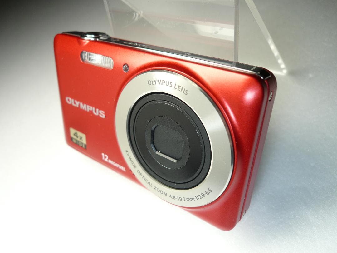 オリンパス VG-110⭐️極美品⭕️実働品❤️小さいのに光学4倍1200万画素