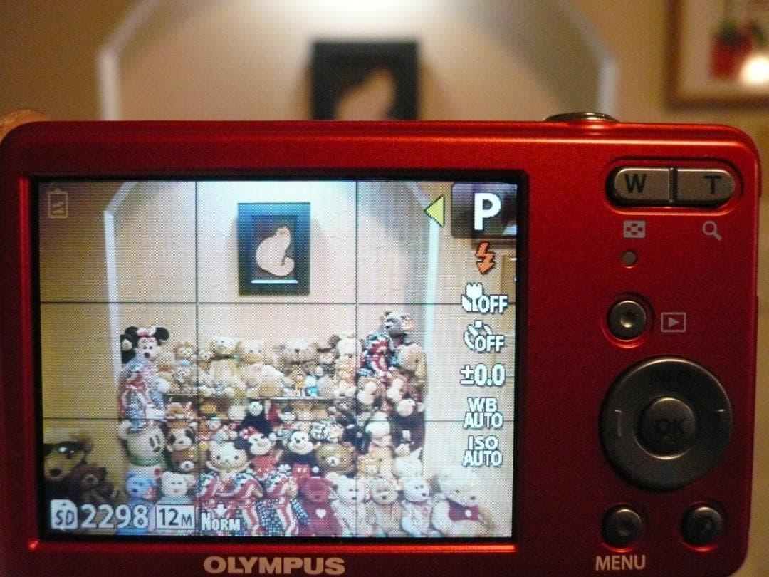 オリンパス VG-110⭐️極美品⭕️実働品❤️小さいのに光学4倍1200万画素