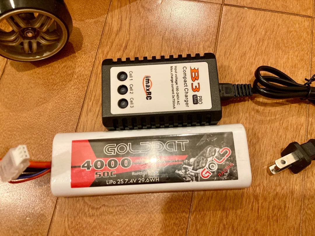 TT-02二駆ドリフルセット ジャイロ付き