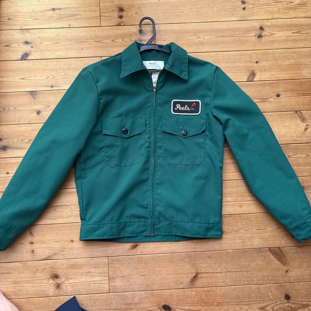Peels ジップアップジャケットs fti starteampunkandyo