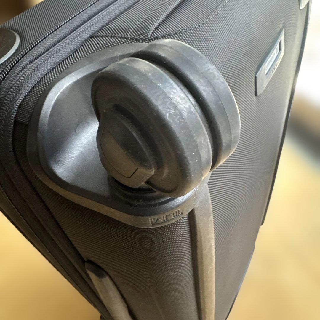 トゥミ TUMI キャリーケース エクスパンダブル 黒 アルファ3