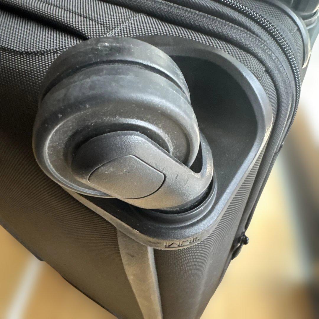 トゥミ TUMI キャリーケース エクスパンダブル 黒 アルファ3