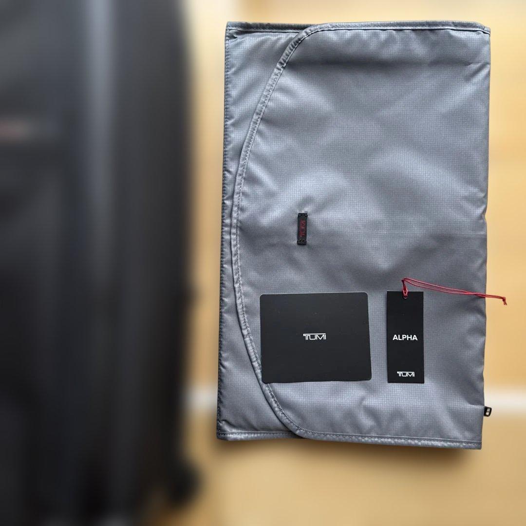 トゥミ TUMI キャリーケース エクスパンダブル 黒 アルファ3