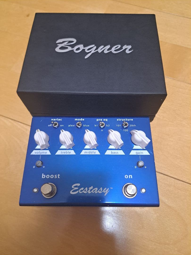 [箱付き] bogner ecstasy blue