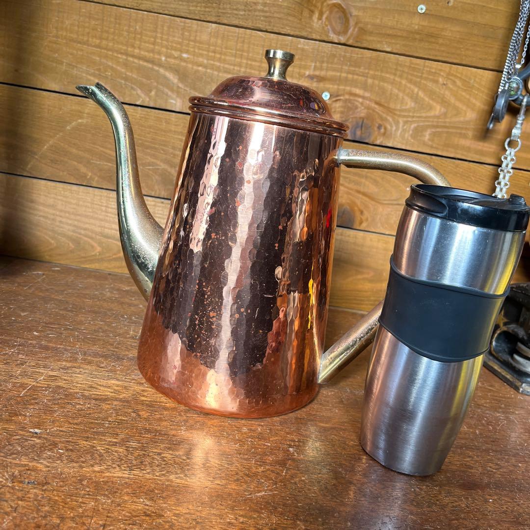 ヴィンテージ　銅製　ケトル