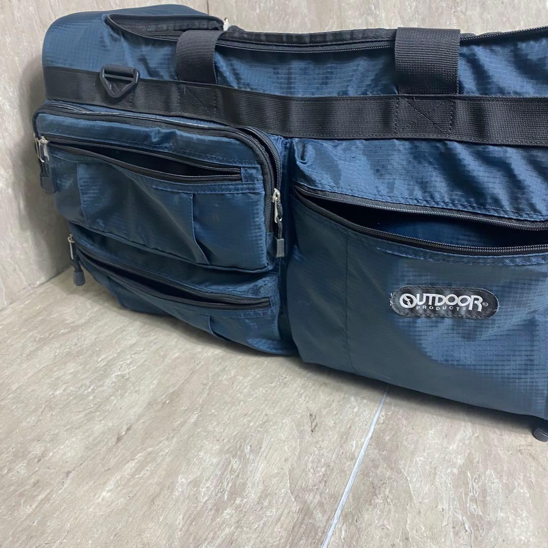 アウトドアプロダクツ 5way 53L ネイビー OD-0158-65 キャリー