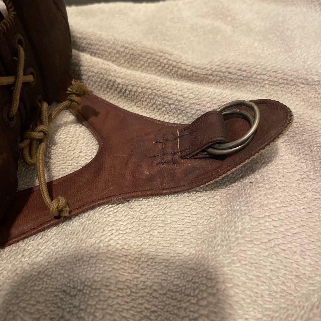 昭和19年製　旧日本陸軍　戦車帽　夏用　小号