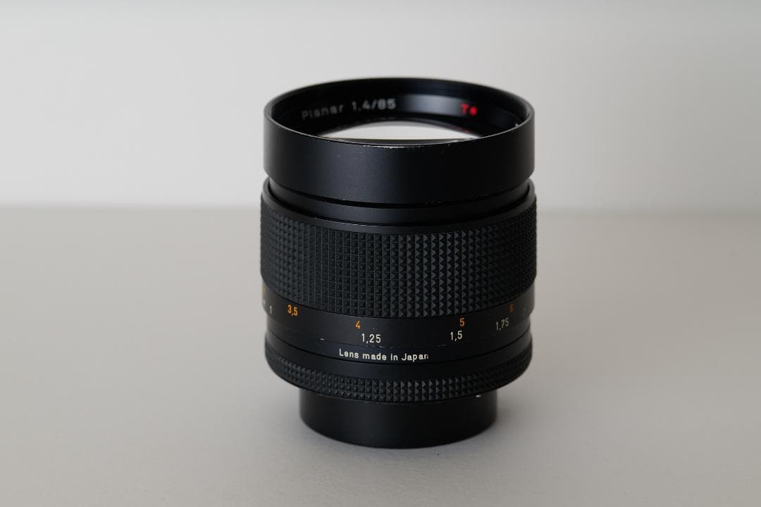 CONTAX コンタックス プライナー 85mm/F1.4