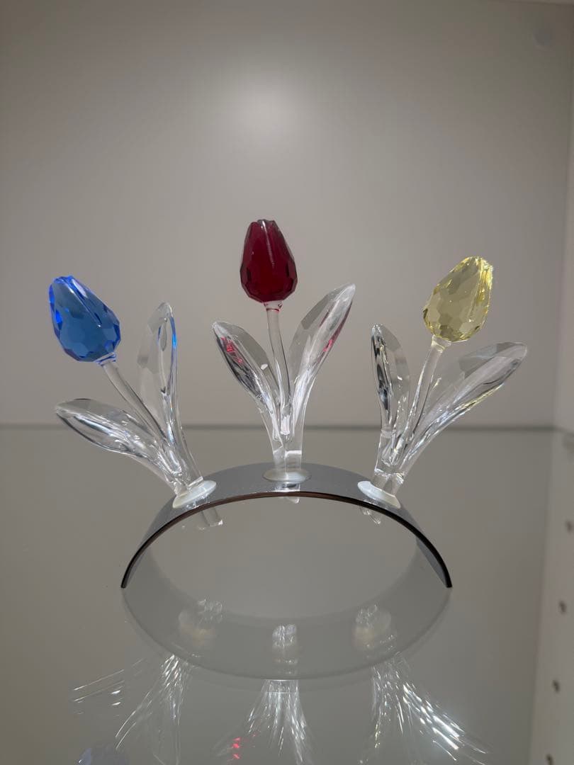 スワロフスキー　scs チューリップ　3色セット