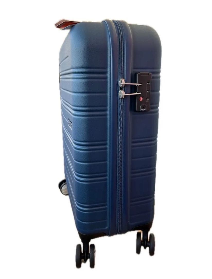 新品アメリカンツーリスター　スピナー55機内持ち込みスーツケース34Lネイビー