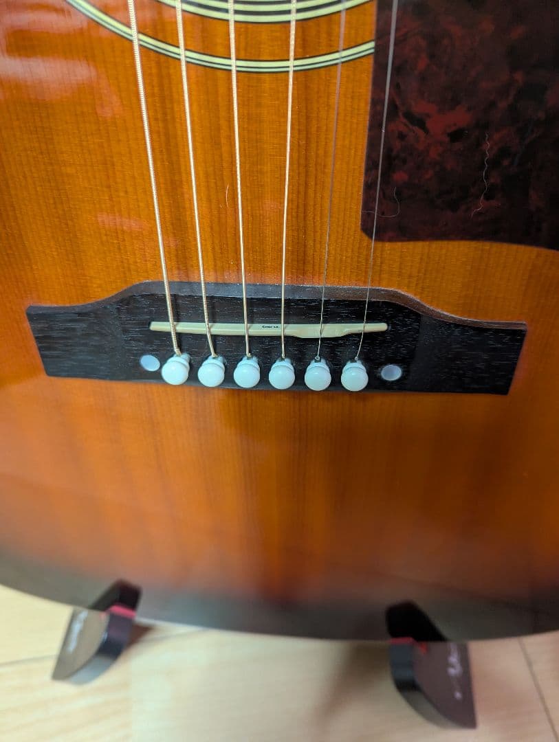 ♪メーカー不明・型番不明・J-45風カスタム♪