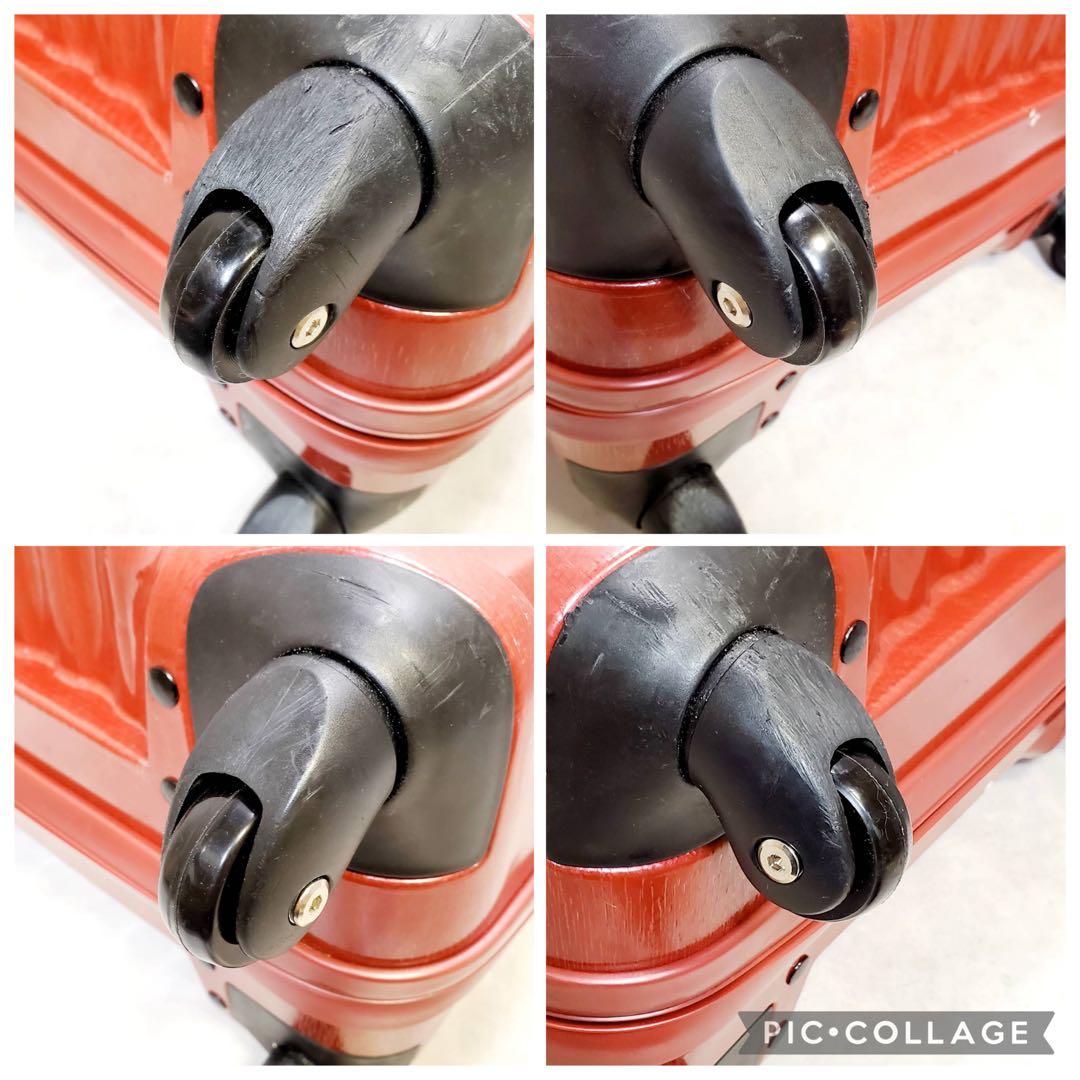 サムソナイト コスモライト Spinner 75 レッド 94L スーツケース