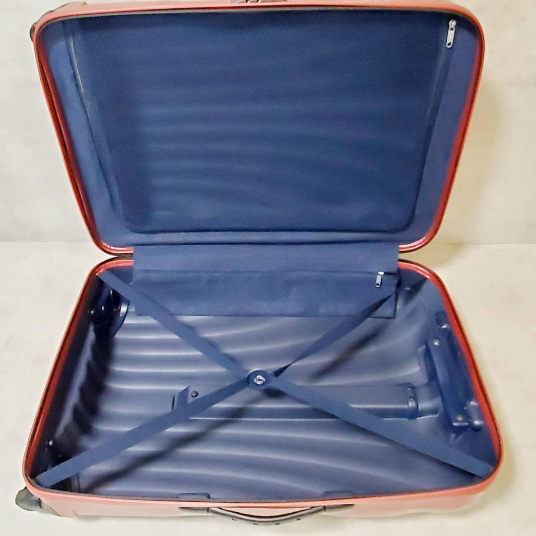 サムソナイト コスモライト Spinner 75 レッド 94L スーツケース