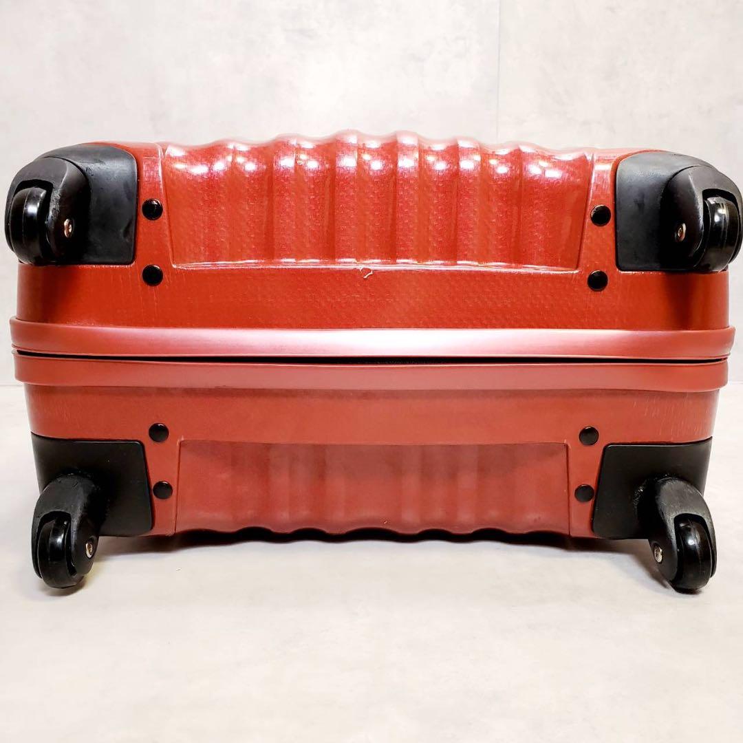 サムソナイト コスモライト Spinner 75 レッド 94L スーツケース