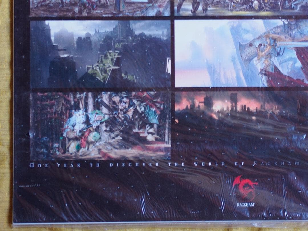 ラッカム ミニチュア カレンダー 2007年版　未開封