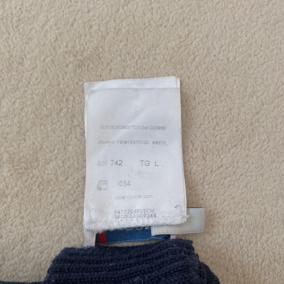 モンクレール　ニット手袋　メンズ