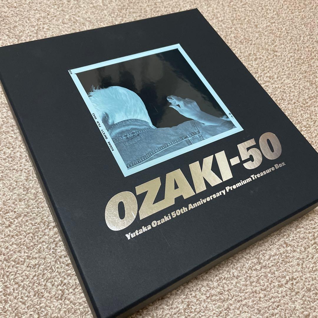 未視聴 ★ 尾崎豊 ★ OZAKI・50 ★ トレジャーボックス ★