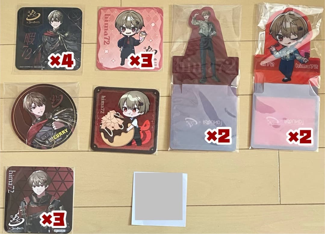 SIXFONIA シクフォニ 暇72 すち LAN いるま みこと 雨乃こさめ