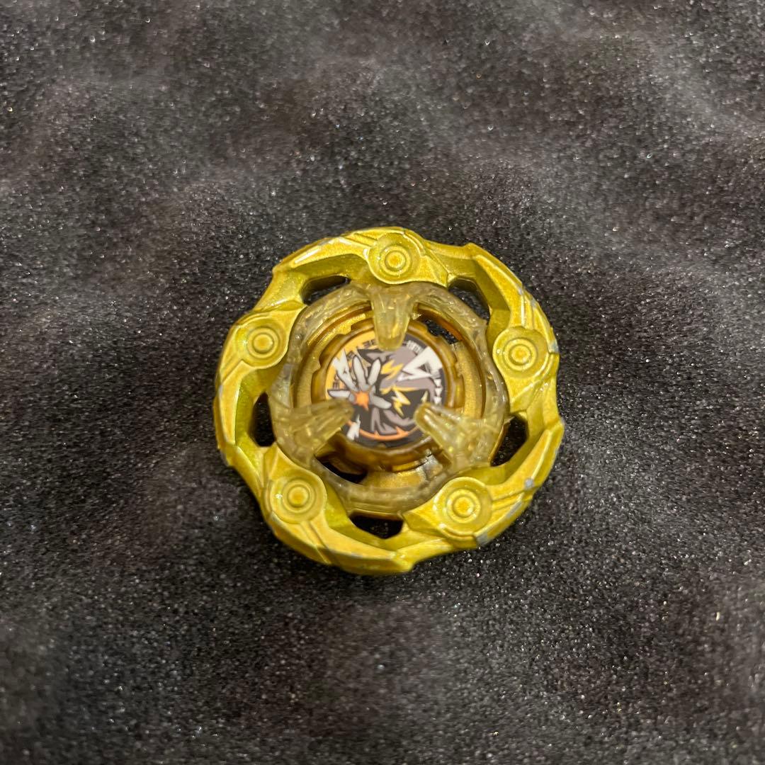 ベイブレードXG3大会1位賞品 ウィザードロッド メタルコート ゴールド