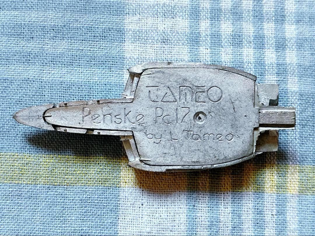 TAMEO 1/43 ペンズオイル ペンスキー・シボレー インディ500ウィナー