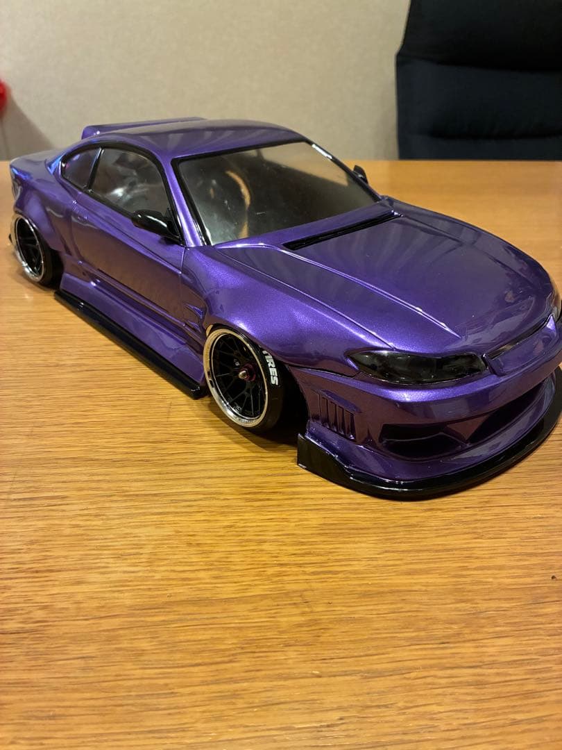♡HIME♡ ヨコモ　YD-2 SX3 パープル　S15ボディセット