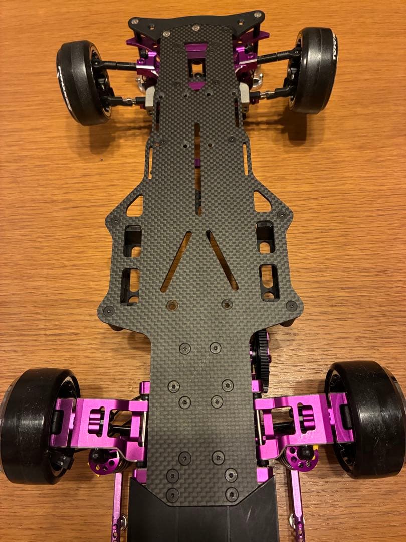 ♡HIME♡ ヨコモ　YD-2 SX3 パープル　S15ボディセット