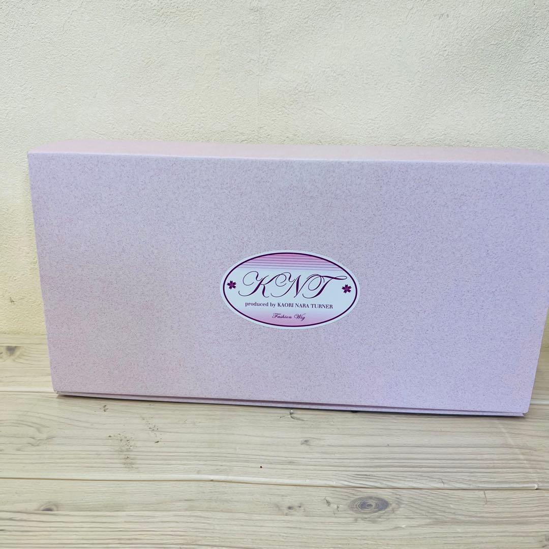 KNTファッションウィッグ カオリスタイル エアリーカール アッシュゴールド