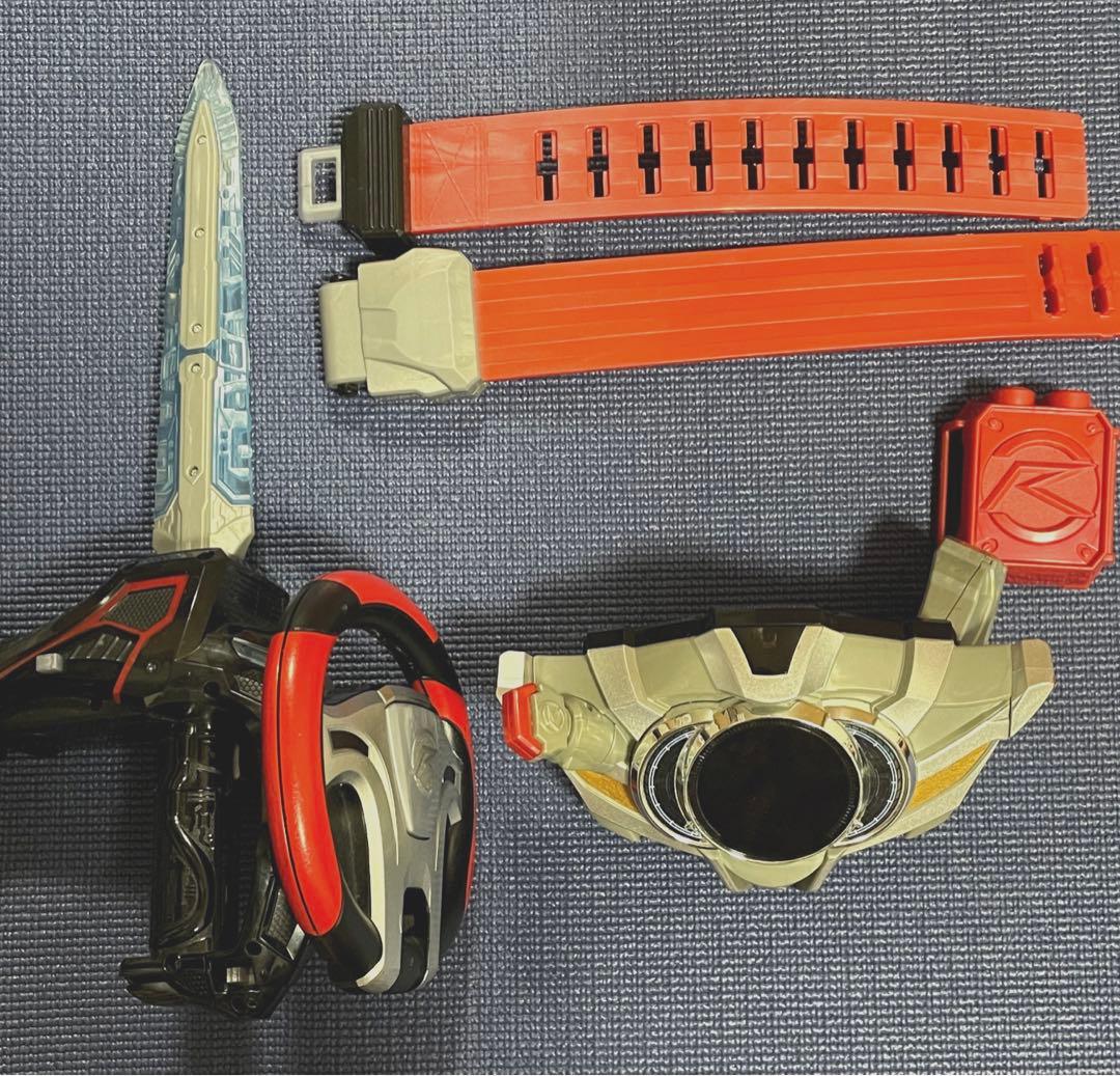仮面ライダーベルト・ソード類まとめ売り