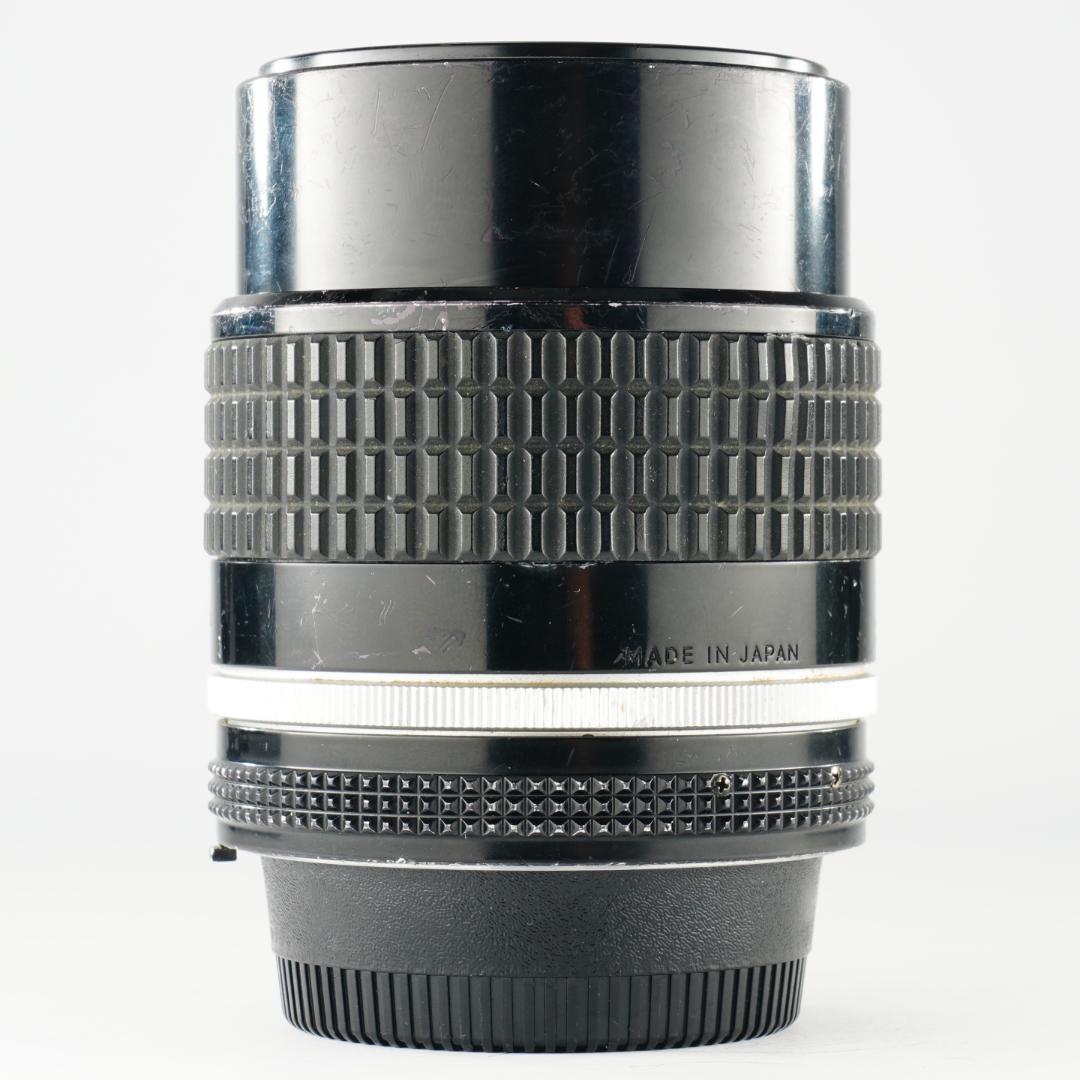 【整備＆テスト】Nikon Ai-s Nikkor 105mm F2.5 708