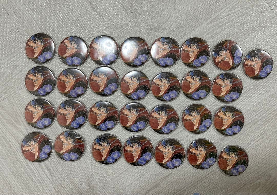 嘴平伊之助 原作缶バッジ 29個