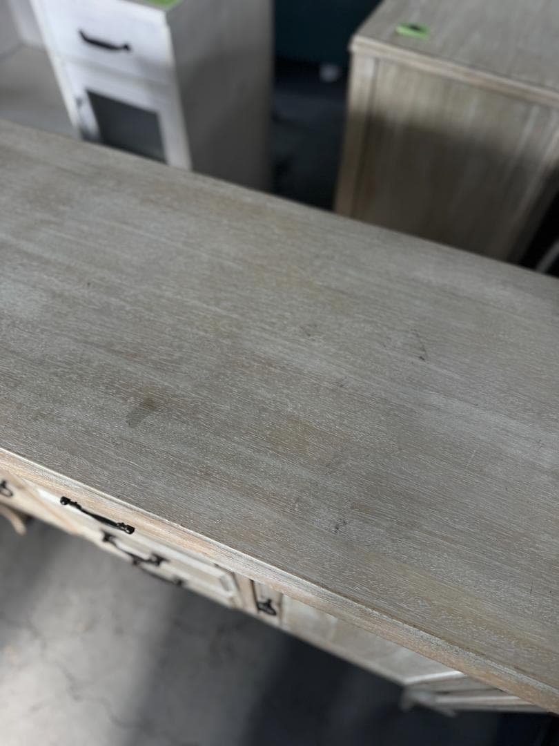 【moco】ナチュラル木製キャビネット 3引き出し 2扉 173