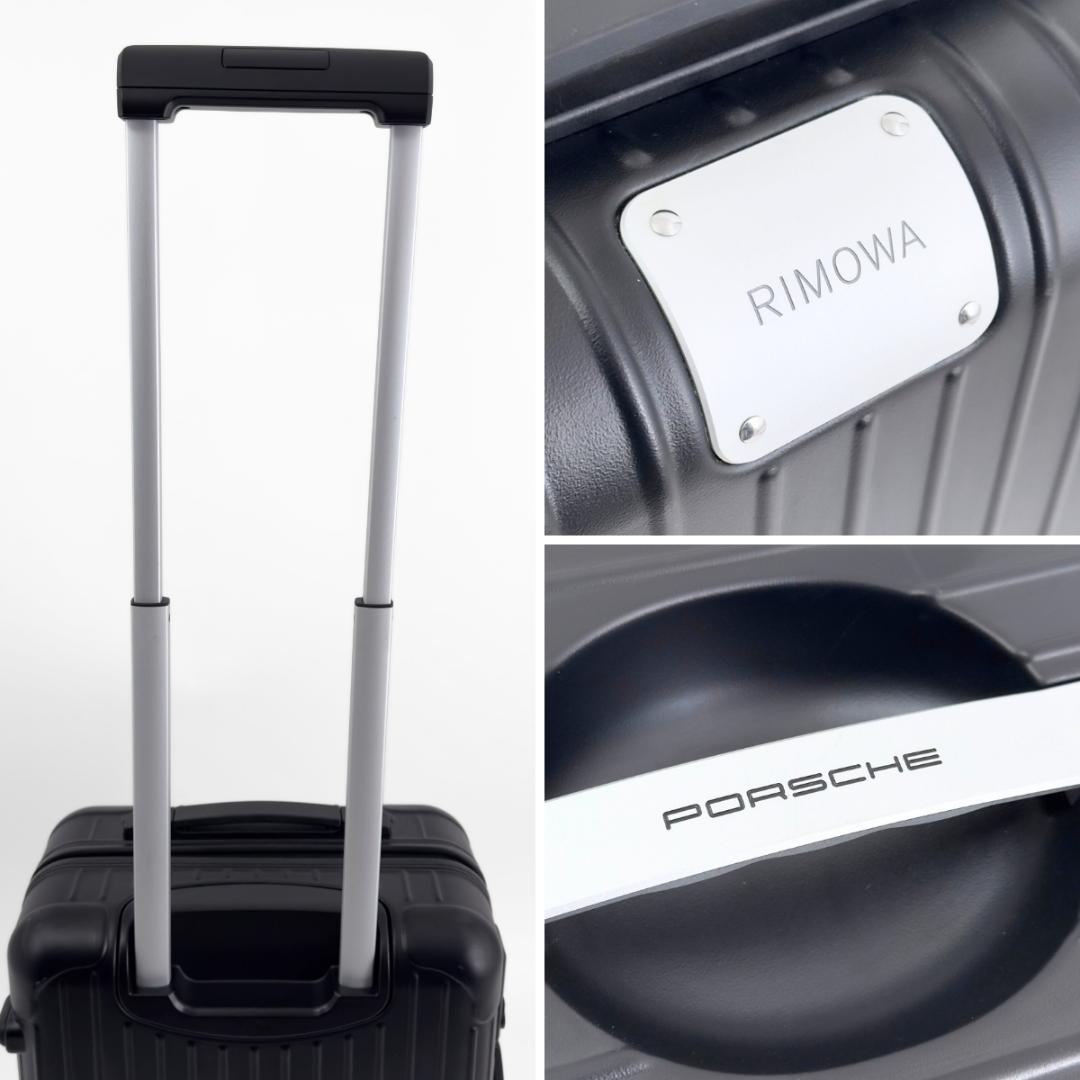 美品 リモワ ポルシェ PTS2.0 エッセンシャル 32L 4輪 TSAロック