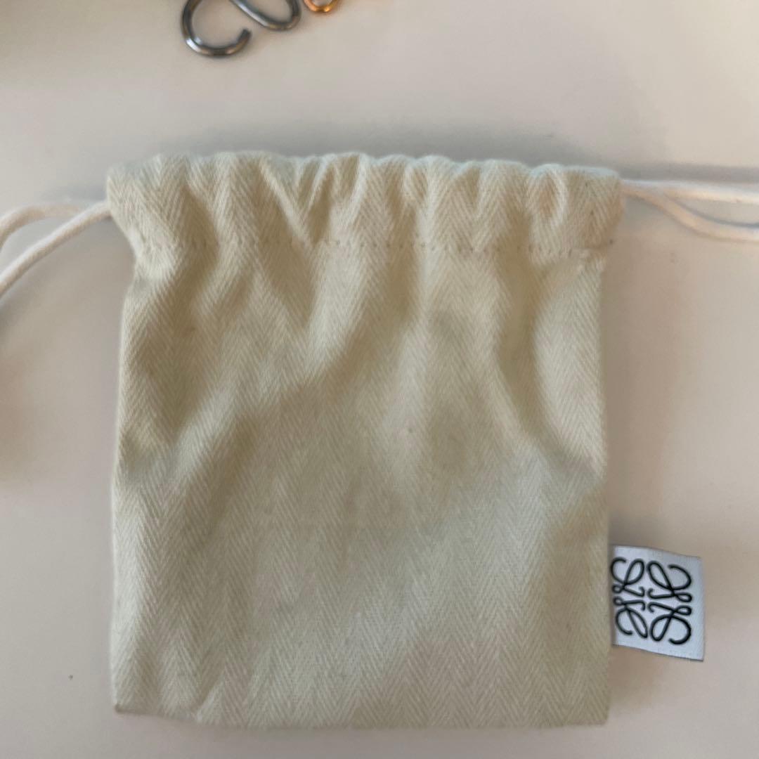 【本物】ロエベ　アナグラムブローチ　マルチカラー