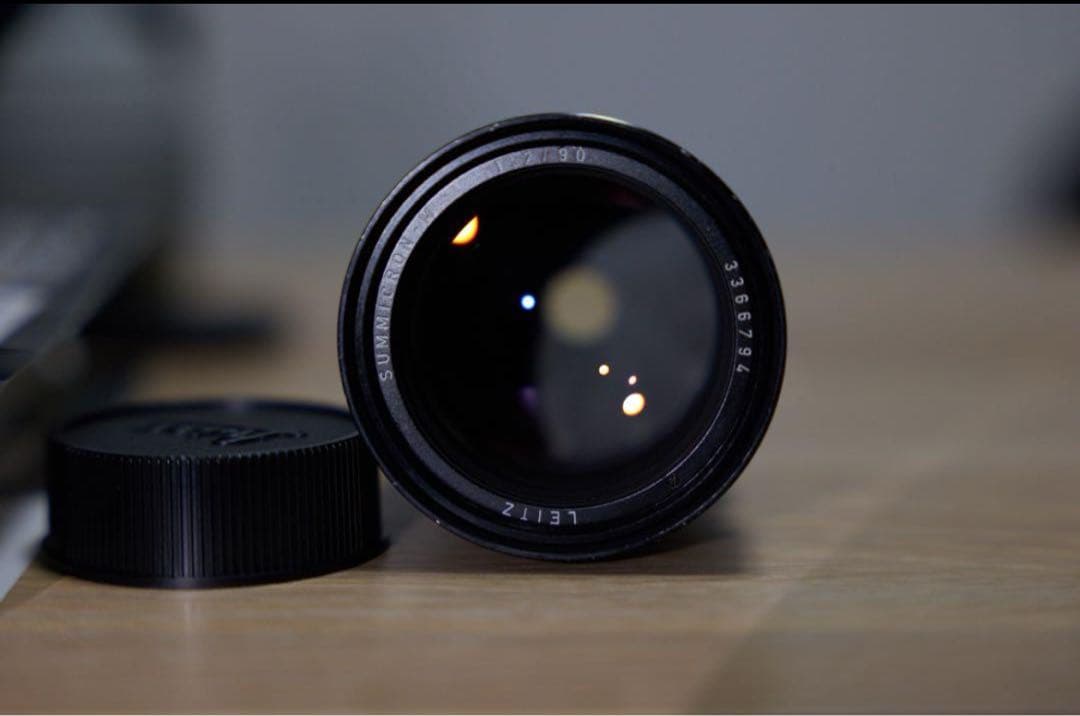 レンズ(単焦点) LEICA SUMMICRON 90mm 3rd