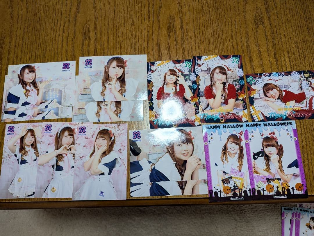 めいどりーみん　うさ　ブロマイドセット