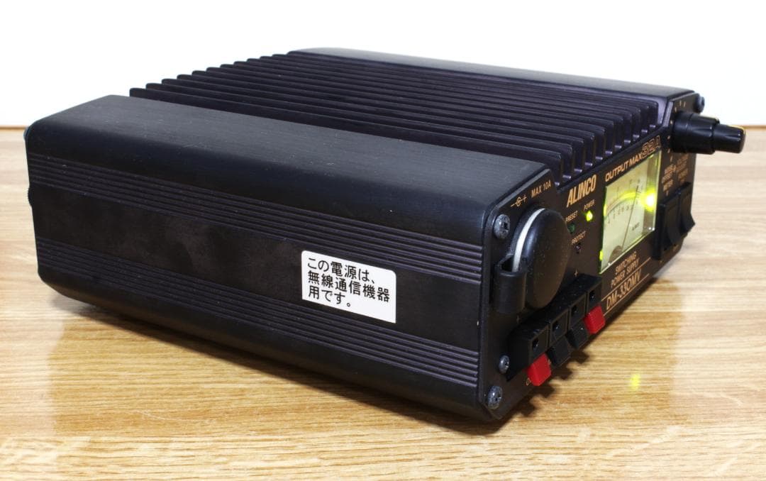 ◆ALINCO DC POWER SUPPLY DM-330MV◆