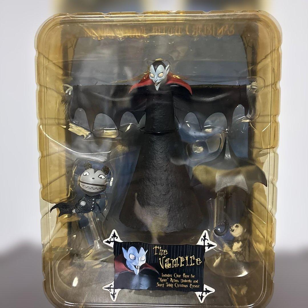 ナイトメア・ビフォア・クリスマス NECA バンパイア ヴァンパイア フィギュア