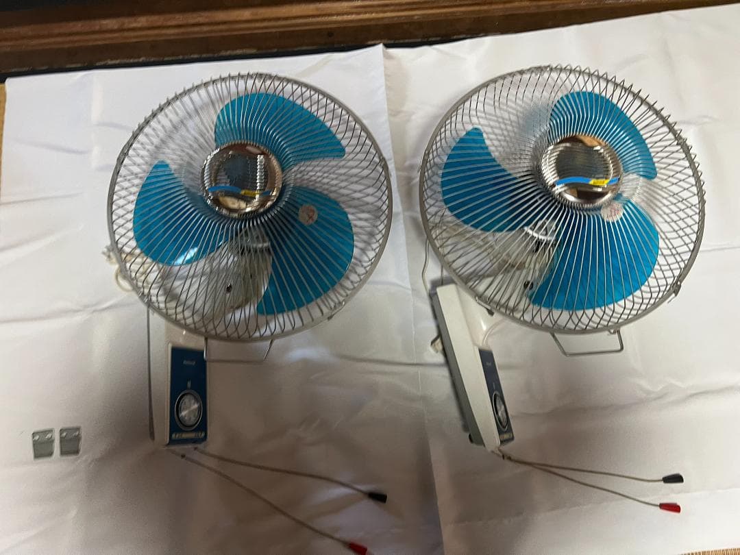 1989年製　壁掛け扇風機 FG-351D 100V 　2台